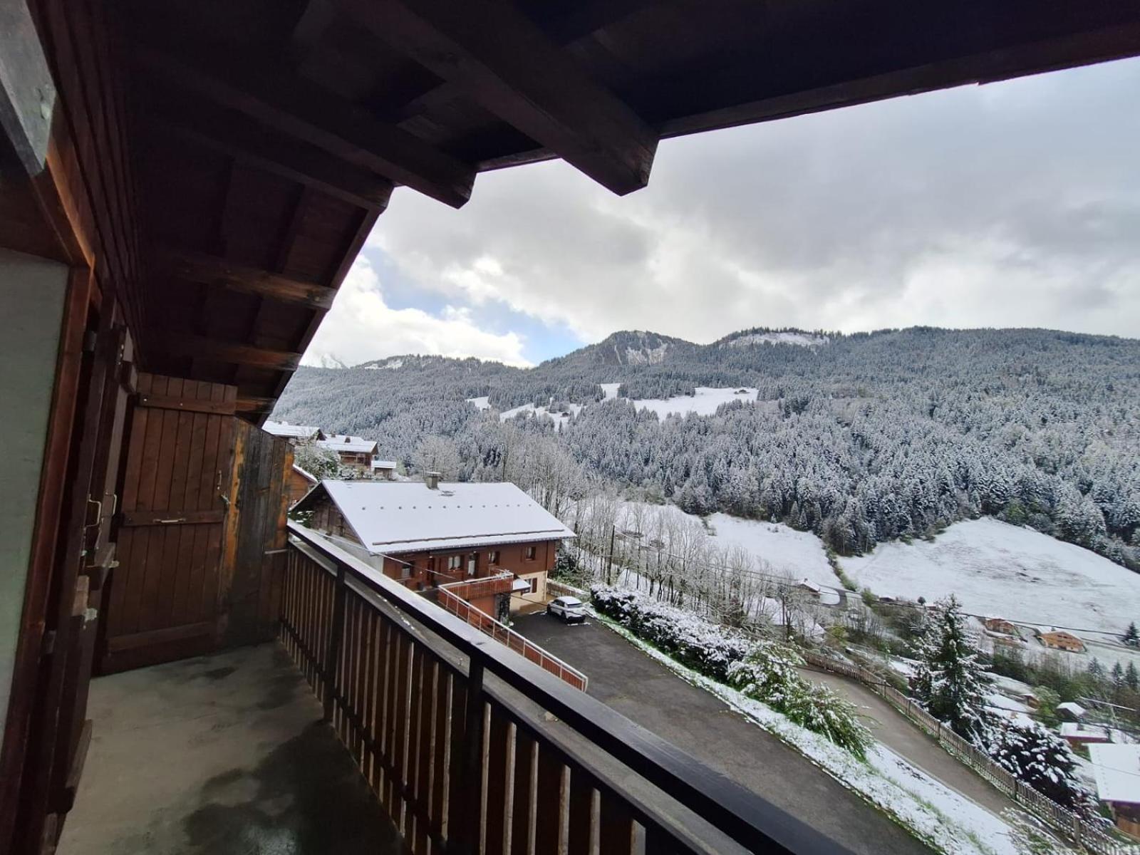 La Loulettaz Apartment Le Grand-Bornand Exterior photo